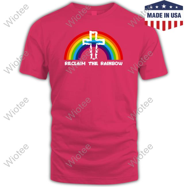 Official Pride Reclaim The Rainbow Shirt