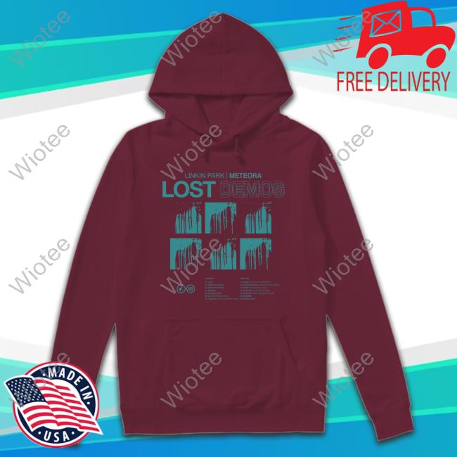 Lost Demos Tee Shirt Store Linkin Park Merch Lost Demos Crewneck Sweatshirt