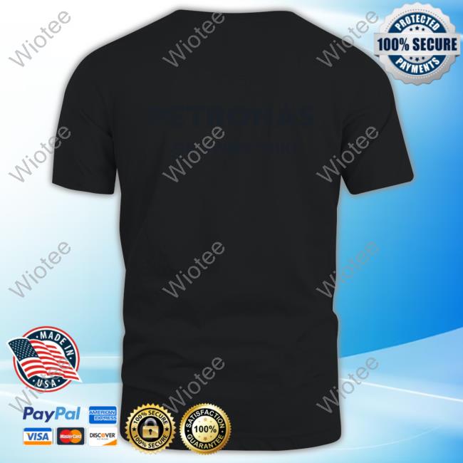 Official Mercedes AMG PETRONAS F1 Team Petronas Crowdstrike Tee Shirt