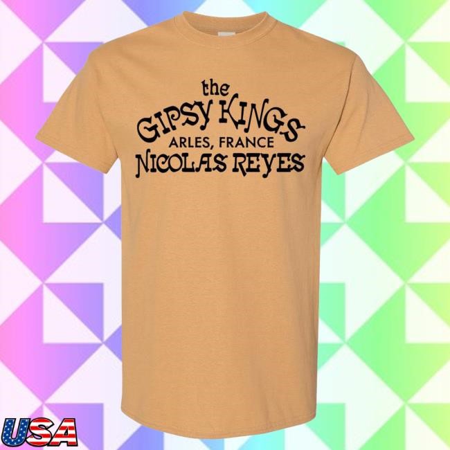 Official Nicolas Reyes Arles Top Shirt