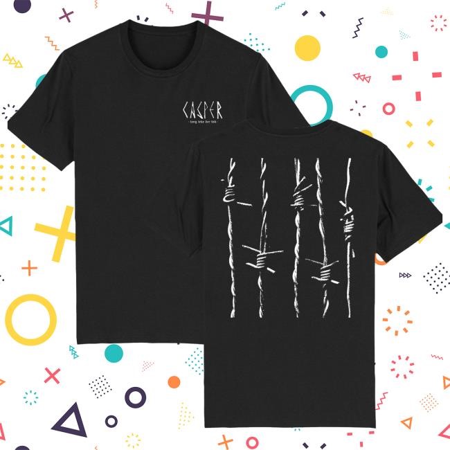 Casper Merch | Krasser Stoff Clothing Shop | Lang Lebe Der Tod - Schwarz Tshirt Casper Merch | Krasser Stoff Clothing Shop | Lang Lebe Der Tod - Schwarz Short Sleeve Shirt