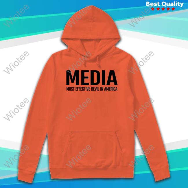 Media Most Effective Devil In America Tee Official Media Most Effective Devil In America T Shirt