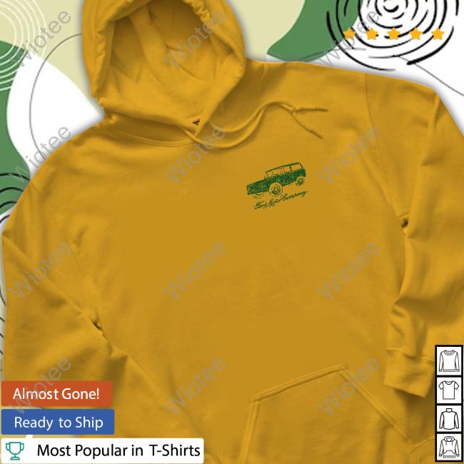 Official Parade Madewell x Ford Allday Bronco Tee Official Madewell x Ford Allday Bronco Shirt