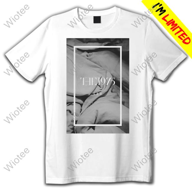 Official The 1975 Merch Sex T-Shirt