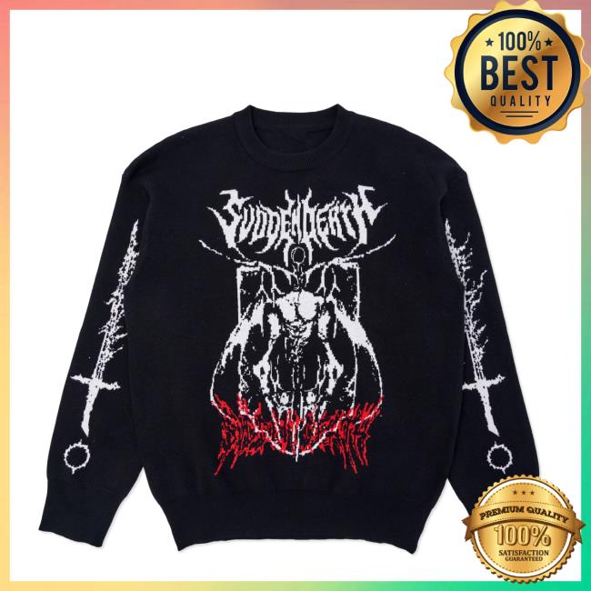 Official Svdden Death Merch Corpse Sweatshirt