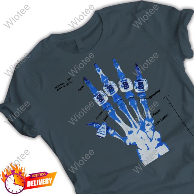 Do Not Disturb Shop Kobe Bryantx Ray Rings Hand Blue Shirts Official Kobe Bryantx Ray Rings Hand Blue Clothing