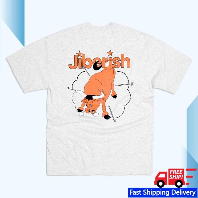 Official Jiberish Clothing Jiberish Toro Tee White