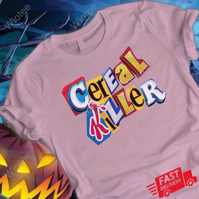 Cereal Killer T Shirts Cereal Killer Ransom Note Tee Shirt Chattanoogatshirt