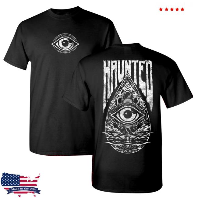 Haunted Homies The Eyes Logo Tees Official Haunted Homies Logo T-Shirts