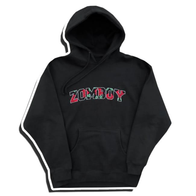 Zomboy Roses Are Dead Sweatshirt Hoodie