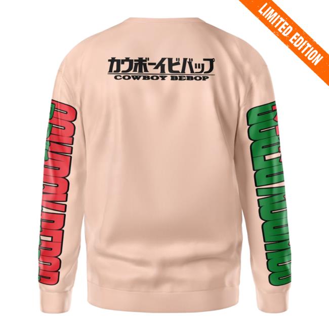 Official Anime Ape Clothing Cowboy Bebop Streetwear AOP Tee Shirt 3D All Over Print Animeape Official Anime Ape Clothing Cowboy Bebop Streetwear AOP Hoody 3D All Over Print Animeape