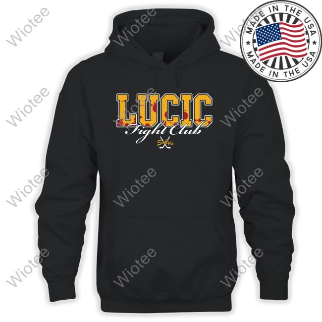 Official Sully's Brand Lucic Fight Club T-Shirts