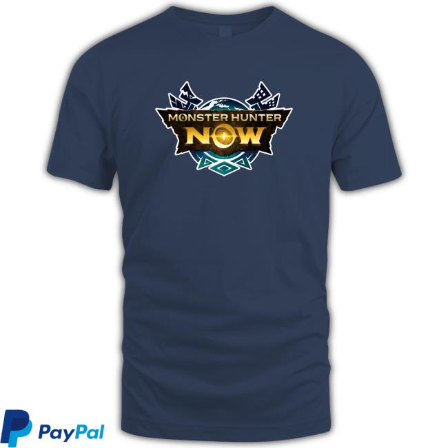 Official Monster Hunter Now Tee Shirt