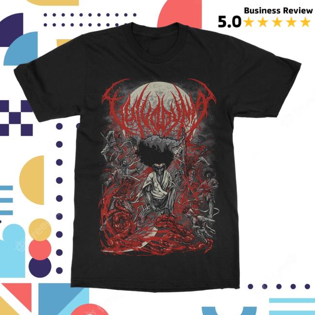 Official Indie Merch Store Vulvodynia Samurai Popover Sweatshirt Black Indiemerchstore Shop