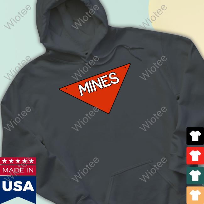 Mines Tank Mines Tee Shirt