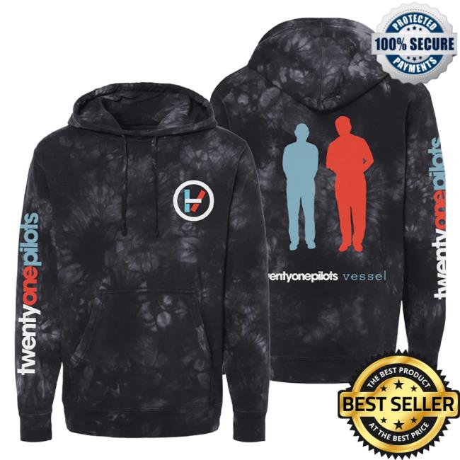 Official 21 Pilots Apparel Clothing Store Merch Twenty One Pilots Vessel Anniversary Pull Over Hoodie TwentyOnePilots 21Pilots Shop
