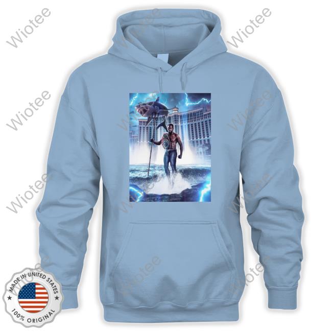 Crawford Vs Spence Aquabud Long Sleeve Tee