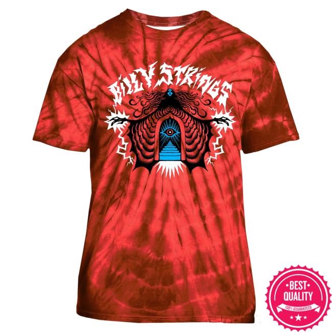 Official Billy Strings Merch Store Shop Billy Strings Sorceress Tie Dye Shirt (Maarten Donders)