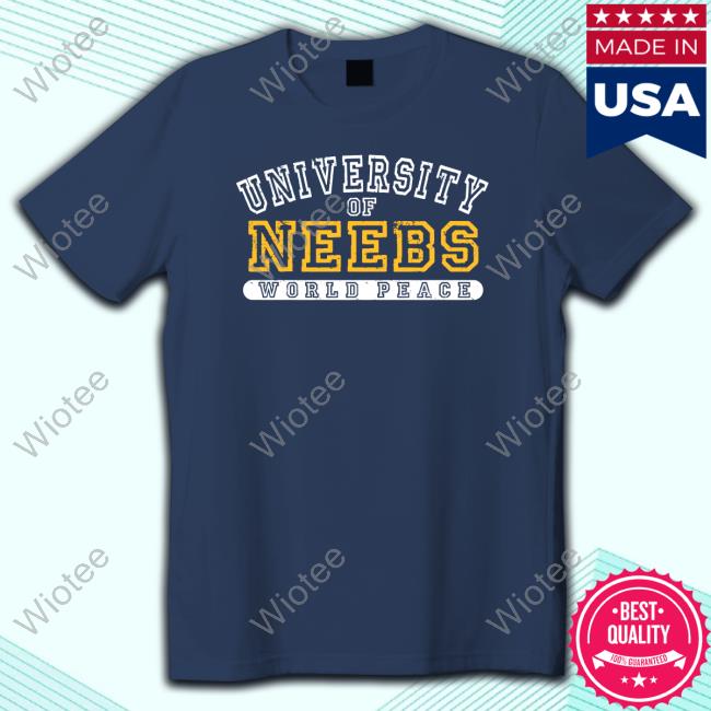 Official Neebs Gaming Merch University Of Neebs Hoodie Neebs Gaming Merch University Of Neebs Pullover Hoodie