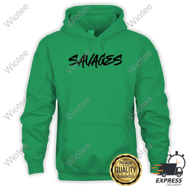 Official Savages White Tee Shirt Official Savannah Dexter Merch Savages White T Shirt Dexlvl
