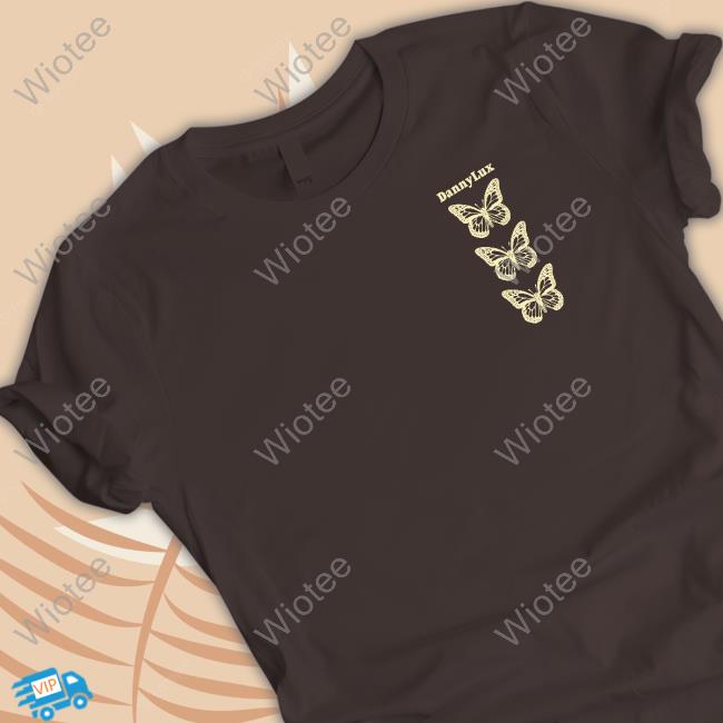 Official Danny Lux Merch Danny Lux Butterfly Hoodie
