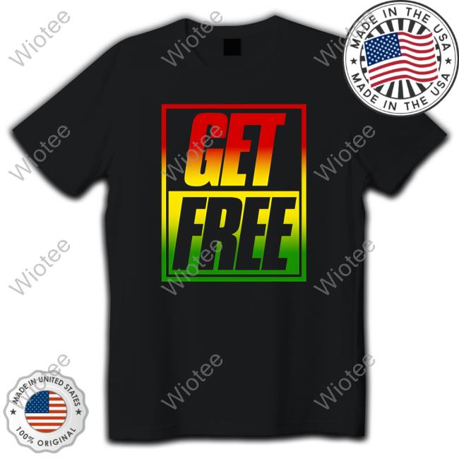 Get Free Black Shirt Tri-Color