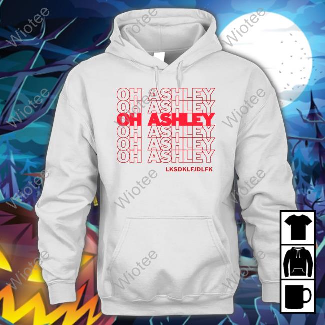 Official Huni Bunny Shop Oh Ashley Lksdklfjdlfk Thank You Crewneck Michael Kovach