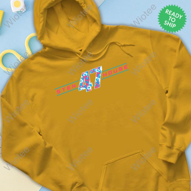 Official Stenhouse Jr Merch Charity Stenhouse 47 Tee Ricky Stenhouse Jr Charity Stenhouse 47 Maui Edition Shirt