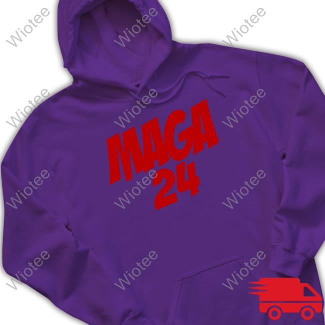 Official Maga 24 Hoodie Ada Lluch Maga 24 Hoodie