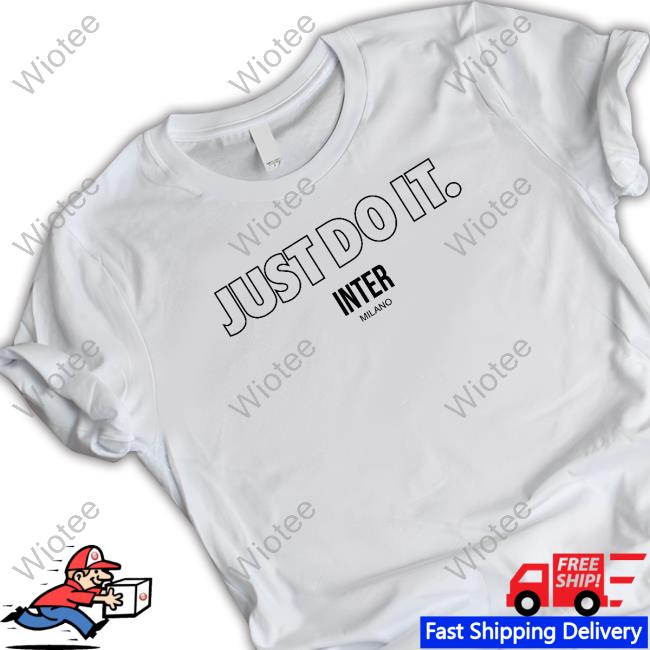 Inter Just Do It Tee