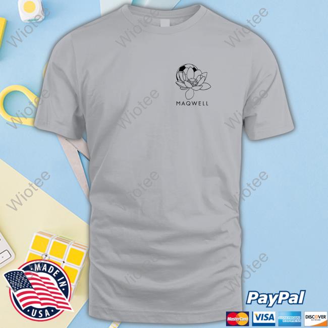 Official Maqwell Shop Maqwell Dragon Lotus White Top Shirt Official Maqwell Dragon Lotus White Tees