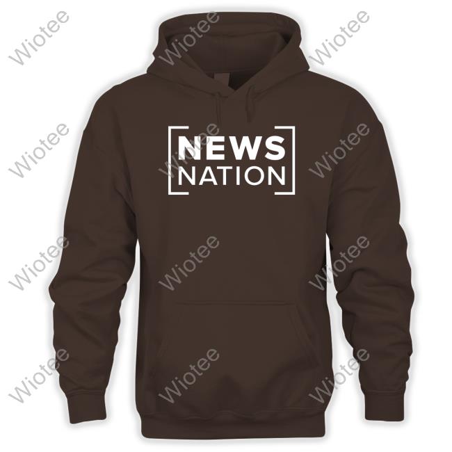 Newsnation Logo Stacked Tee Shirt Newsnation Logo Stacked T Shirt