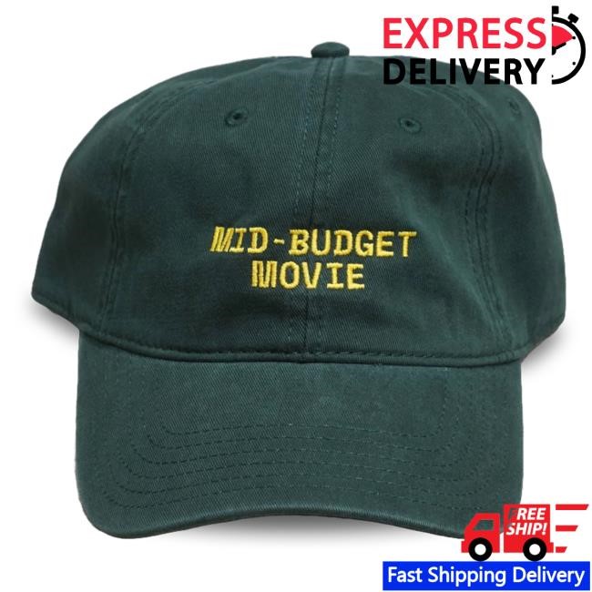 Official Super Yaki Mid-Budget Movie Hat SuperYaki
