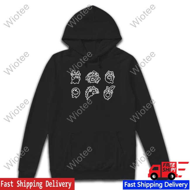 Slimecicle Merch Forest Slime Line Art T Shirt