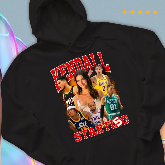 Lexcheeseburgers Merch Kendall Starting 5 Tee Shirt