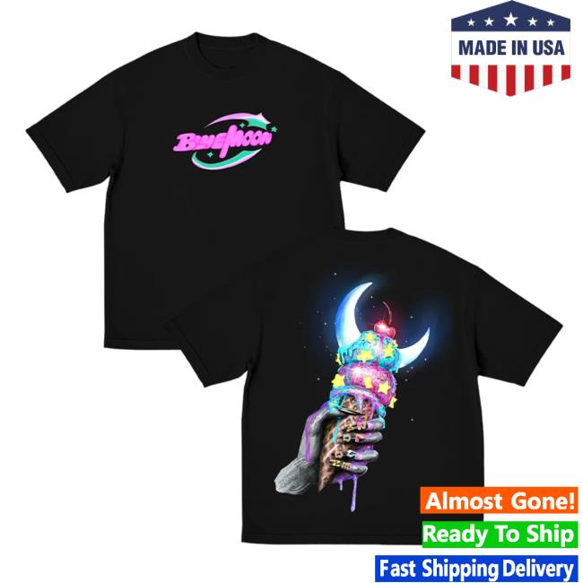 Official Blue Moon Coi Leray Logo T Shirt