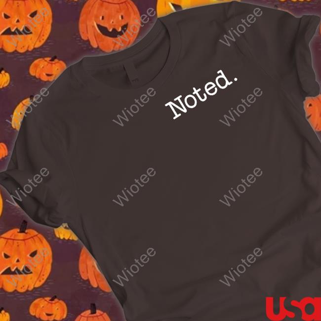 Noted Shirt