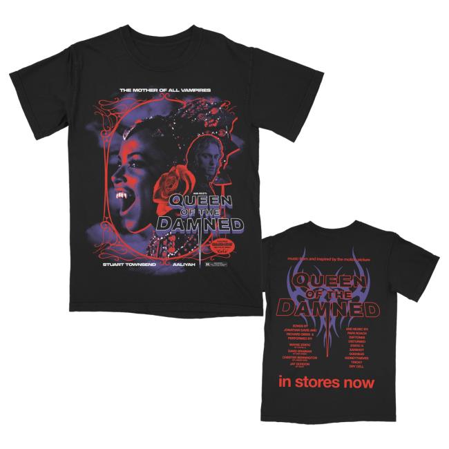 Official Studiohouse Designs Queen Of The Damned Tees