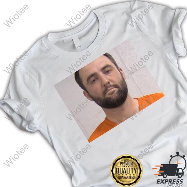 Scottie Scheffler Mugshot T Shirt