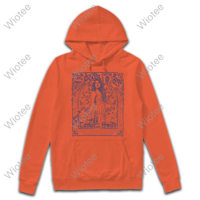 Taylor Swift Store Speak Now Taylor's Version Tracklist Sweatshirt Taylor Swift Speak Now Taylor's Version Tracklist Shirt