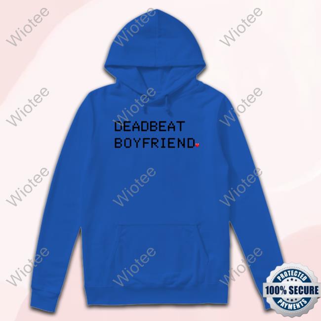 Official Deadbeat Boyfriend Tee Official Deadbeat Boyfriend T-Shirt