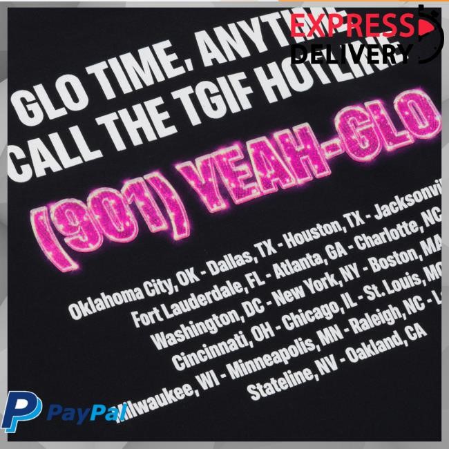 GloRilla Merch Store Glorious Tour Glotorola Top Shirt Official GloRilla Merch Store Glorious Tour Glotorola Top Shirt