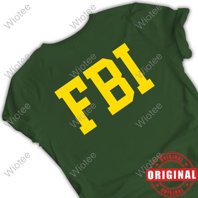 FBI Tee Shirt