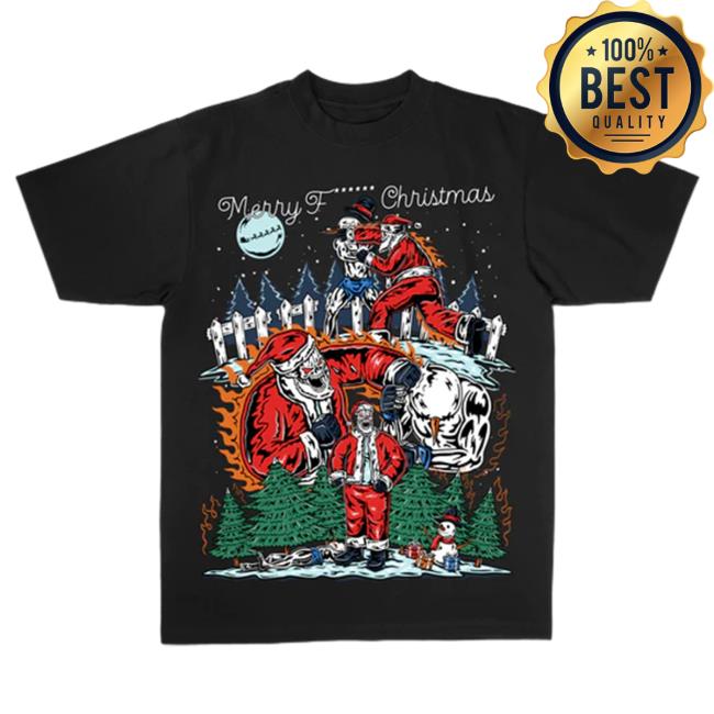 Official Full Violence Santa T-Shirt