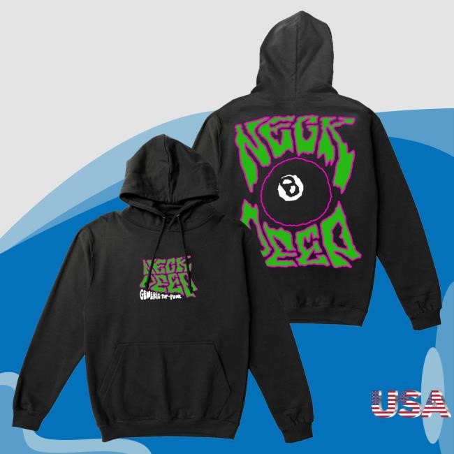 Official Neck Deep Merch Store Neck Deep 8 Ball Sweatshirt NeckDeep