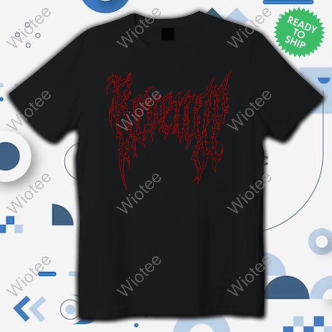 Official Revenge Shop Merch Renaissance T-Shirt Black