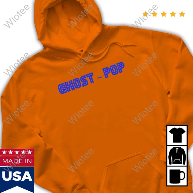 Official Jpegmafia Merch Ghost Pop Logo T-Shirt Official Ghost Pop Tee