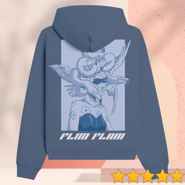 Official Flim Flam Merch Store FF Medusa Popover Hoodie Storm Blue FlimFlam Apparel Clothing Shop Official Flim Flam Merch Store FF Medusa Sweatshirts Storm Blue FlimFlam Apparel Clothing Shop