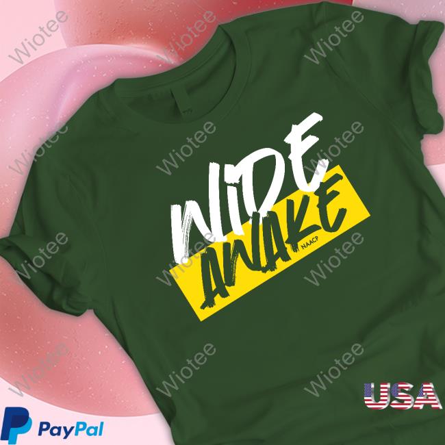 Naacp Store Wide Awake Long Sleeve Tee Wide Awake Long Sleeve