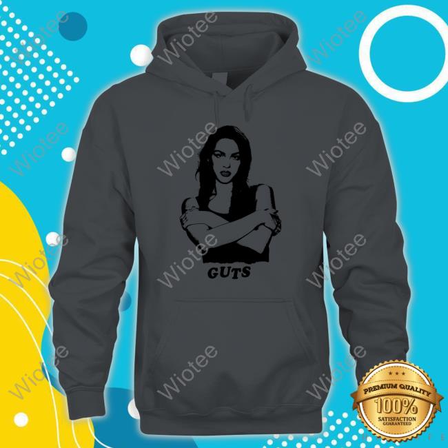Official Store Oliviaodrigo Shop Merch Olivia Odrigo GUTS Top Shirt II Official Olivia Odrigo GUTS Tshirt II